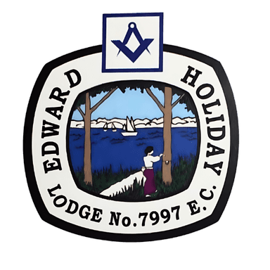 Edward Holiday Lodge No. 7997 Crest